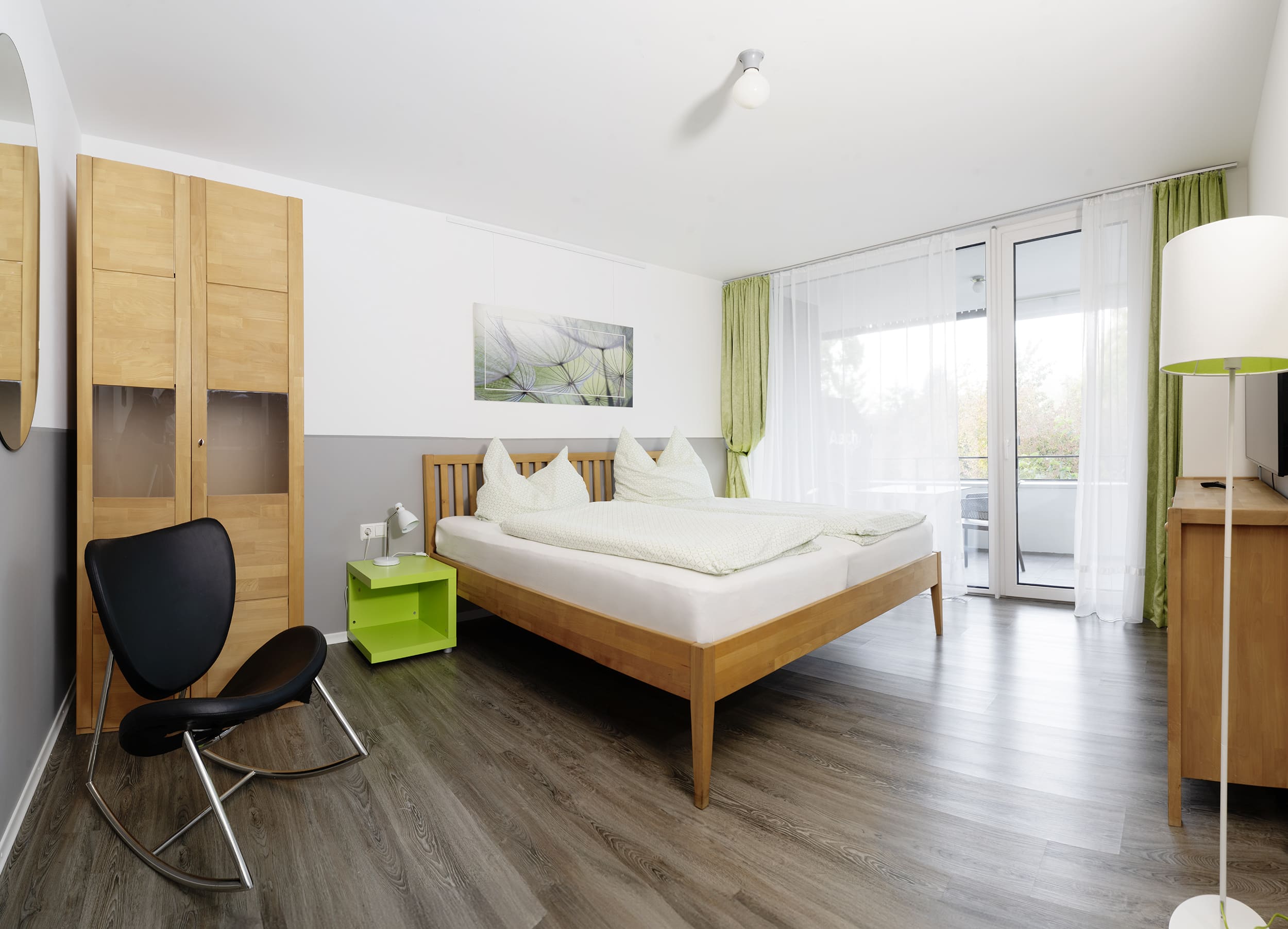 Apartment 2: barrierefreies Wohnen im Erdgeschoss