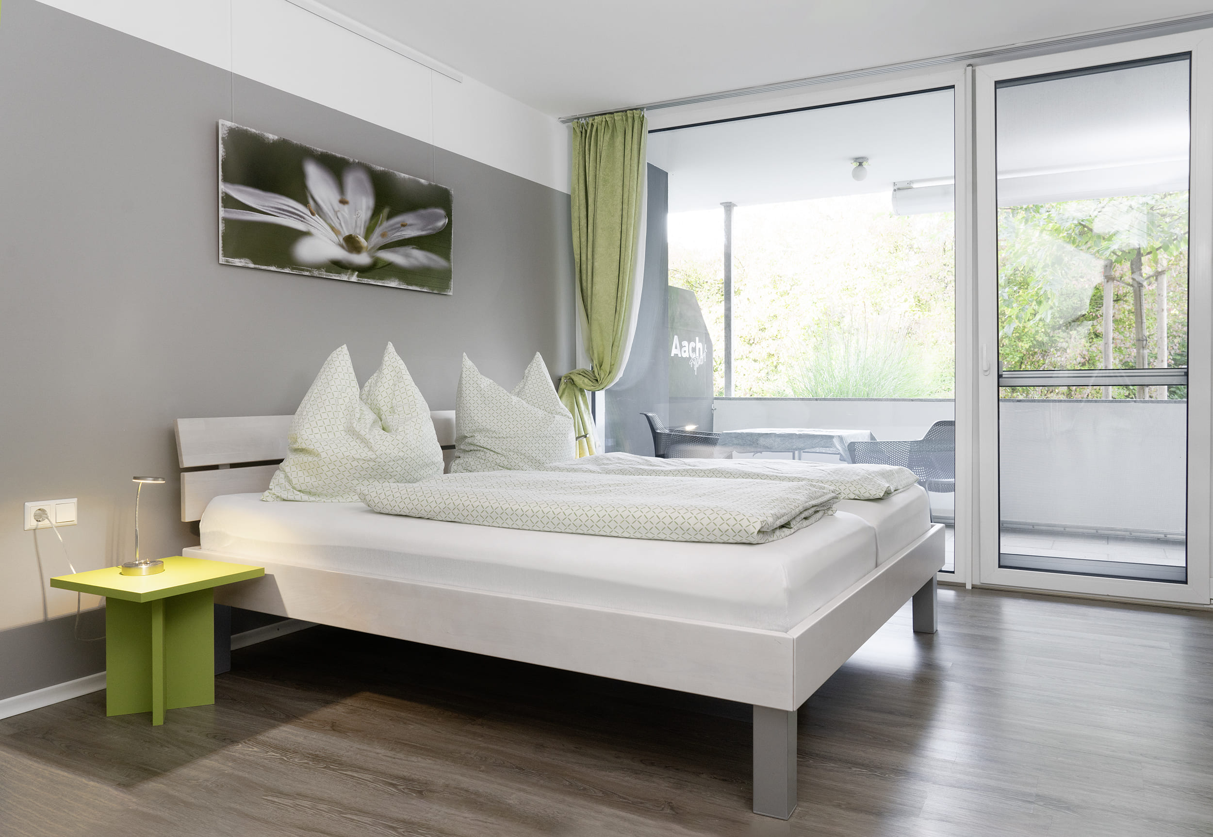 Apartment 4: modernes Wohnambiente im AachApart